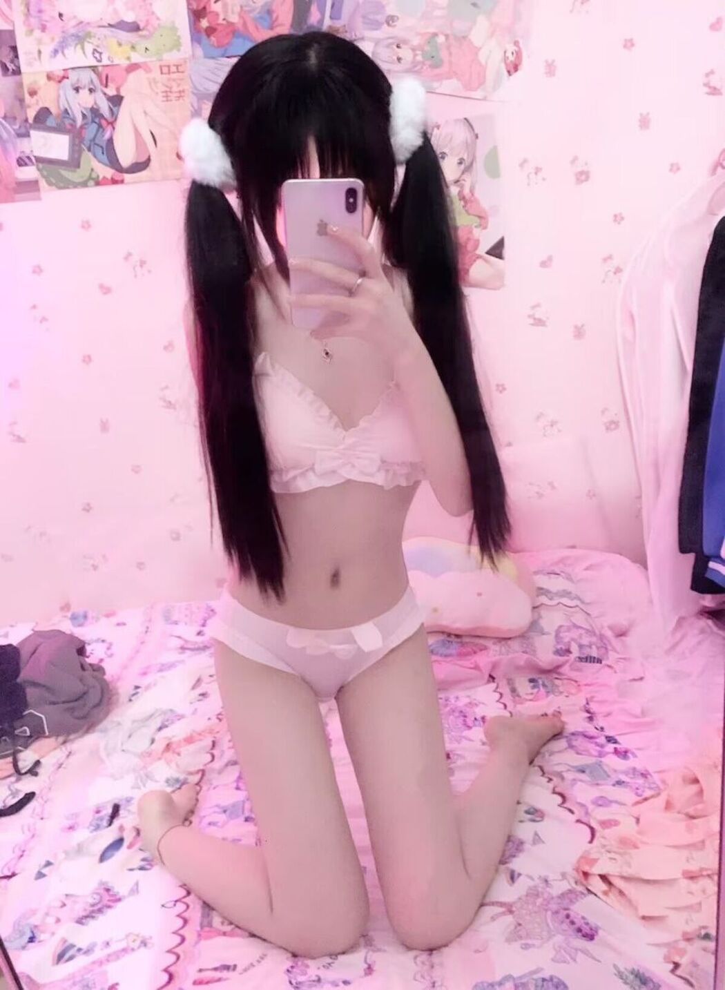 Coser@jasmine甜酱 &#8211; 超嫩福利姬少女 爆浆勾人小妖精 Part02 (46P)