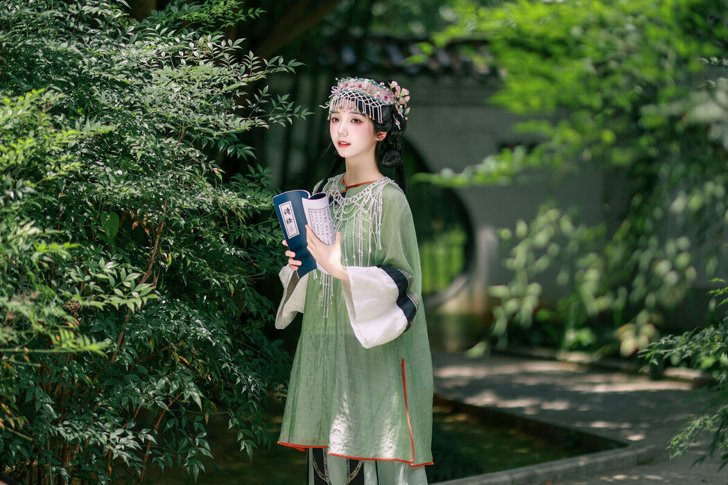 YiTuYu艺图语 Vol.7537 Jie Ruan Tang