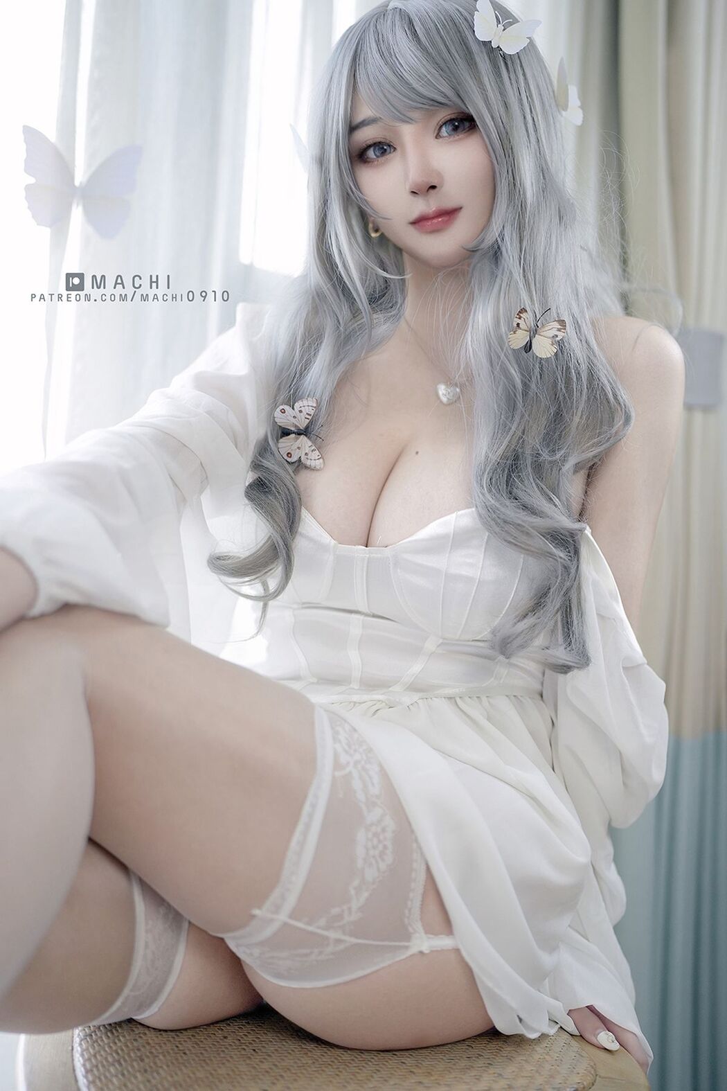 Coser@Machi馬吉 – Cinnamoroll Part03 (78P)