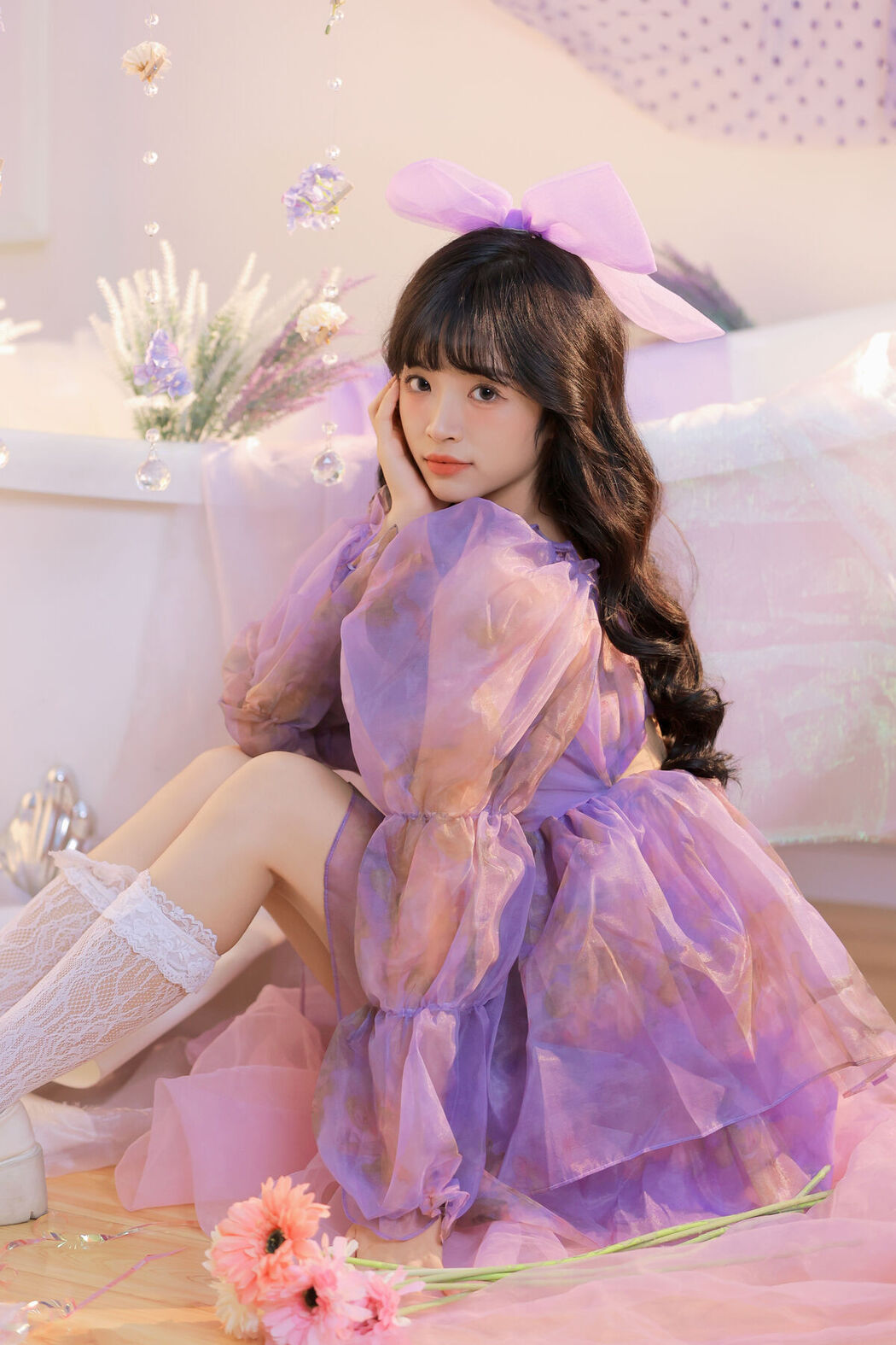 YiTuYu艺图语 Vol.7615 Tian Cai Shao Nu Fa Fa