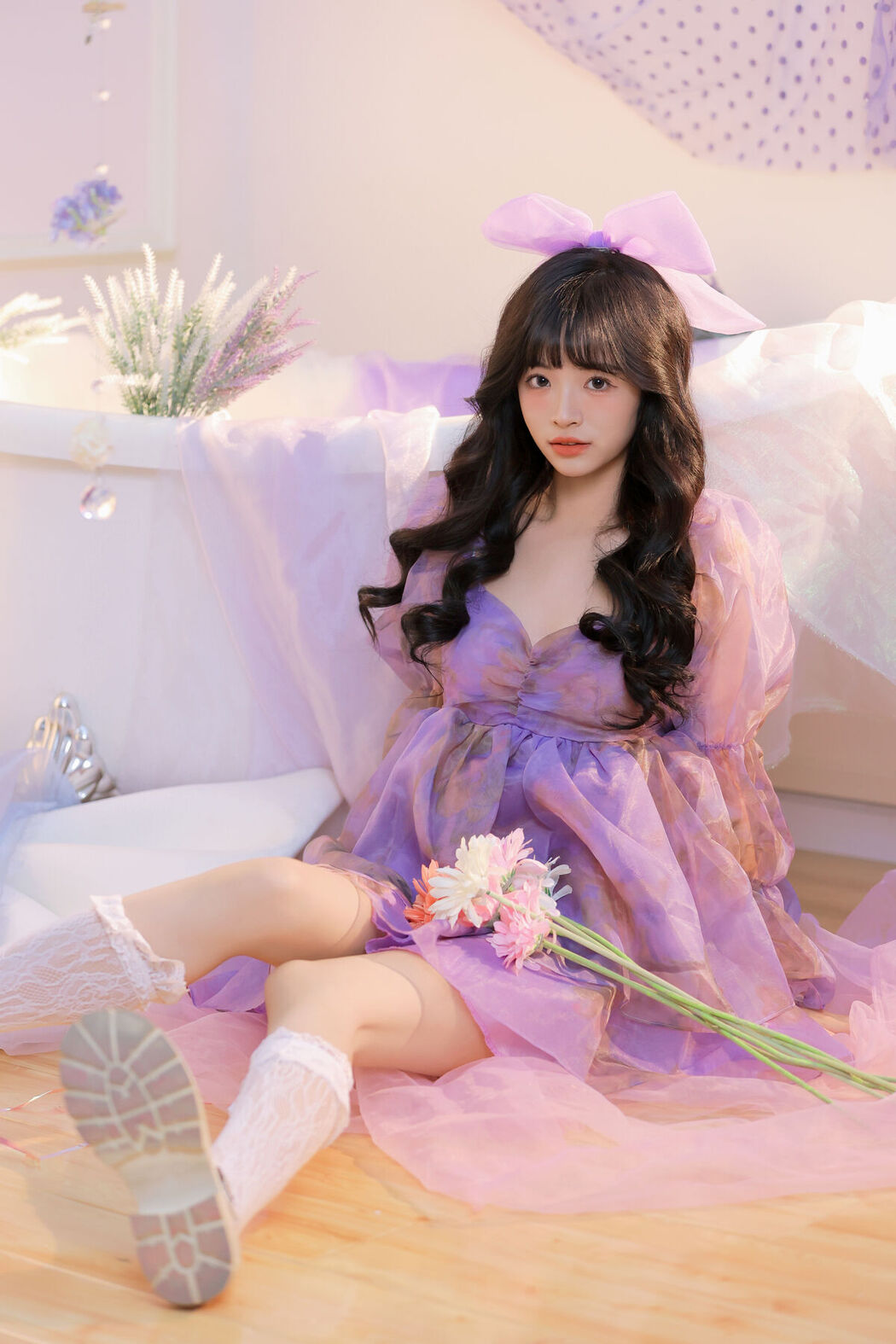 YiTuYu艺图语 Vol.7615 Tian Cai Shao Nu Fa Fa