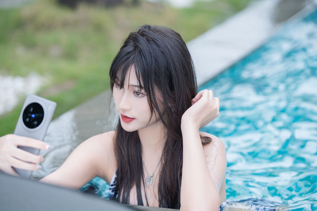 YiTuYu艺图语 Vol.7611 Ai Chi Dan Gao De Xiao Yin