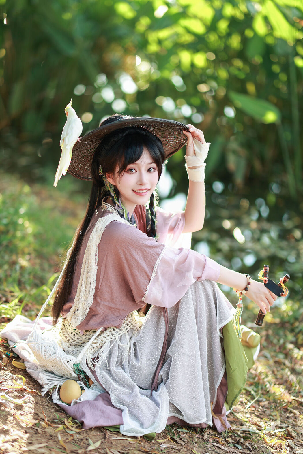YiTuYu艺图语 Vol.7588 Wu Mei Da Xia
