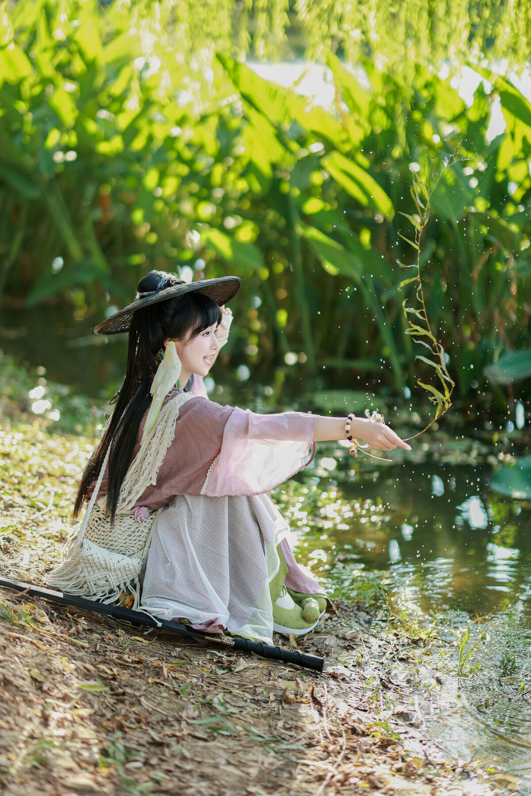 YiTuYu艺图语 Vol.7588 Wu Mei Da Xia