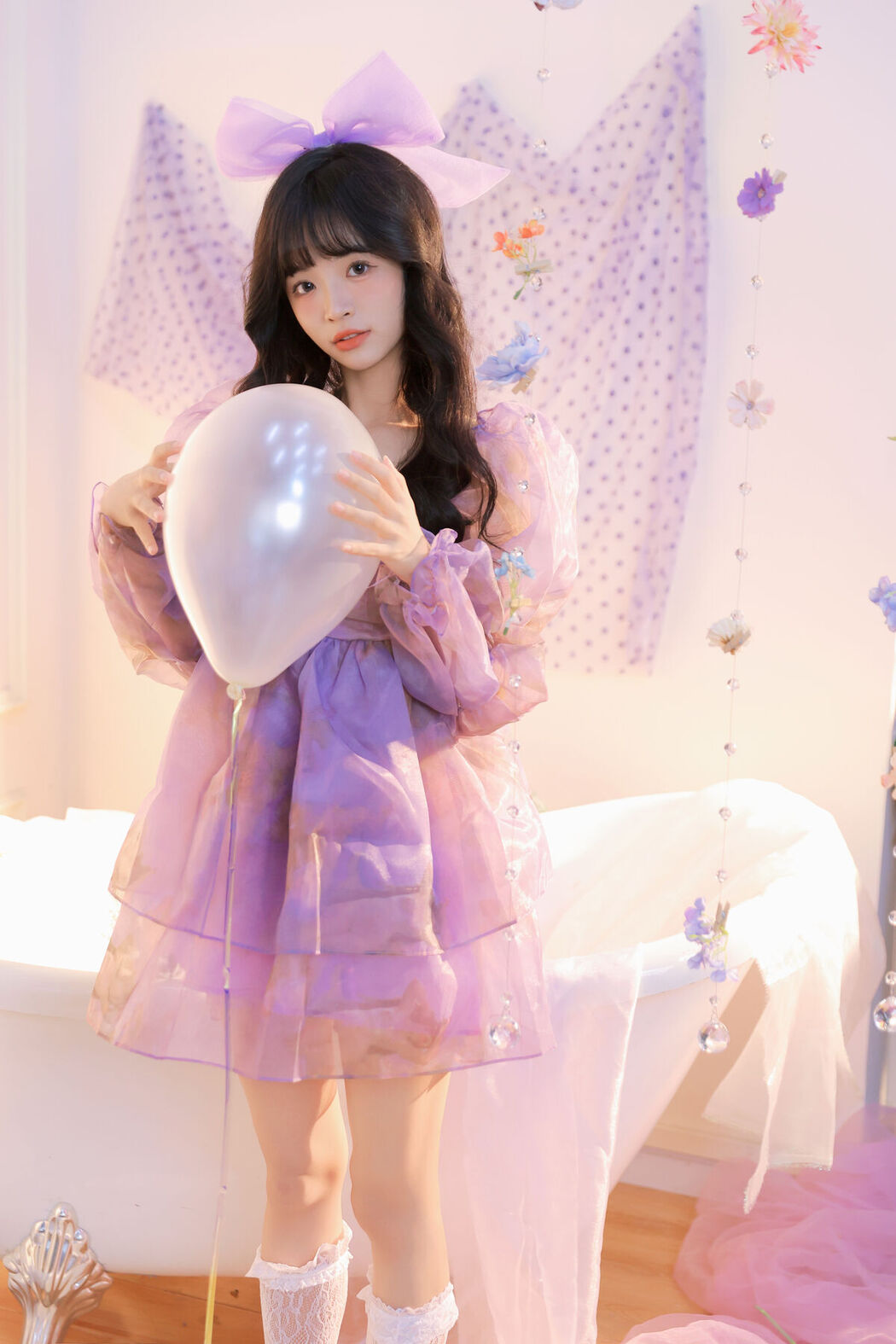 YiTuYu艺图语 Vol.7615 Tian Cai Shao Nu Fa Fa