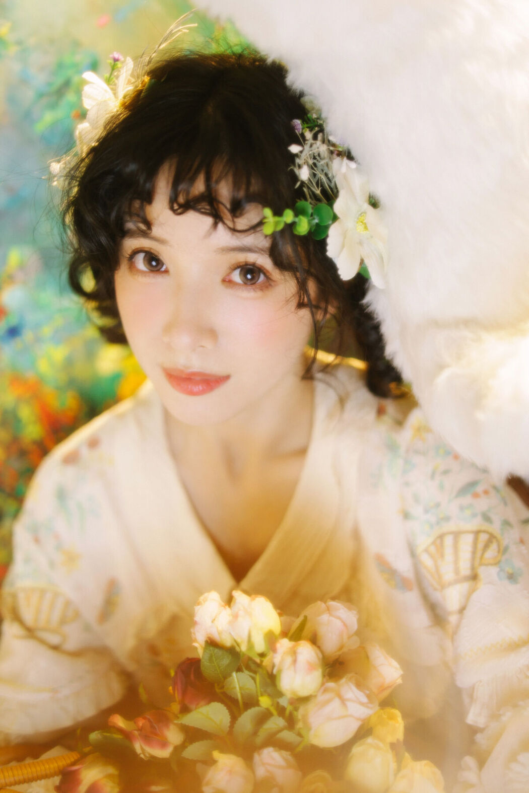 YiTuYu艺图语 Vol.7576 Yi Zhi A Meng Zai