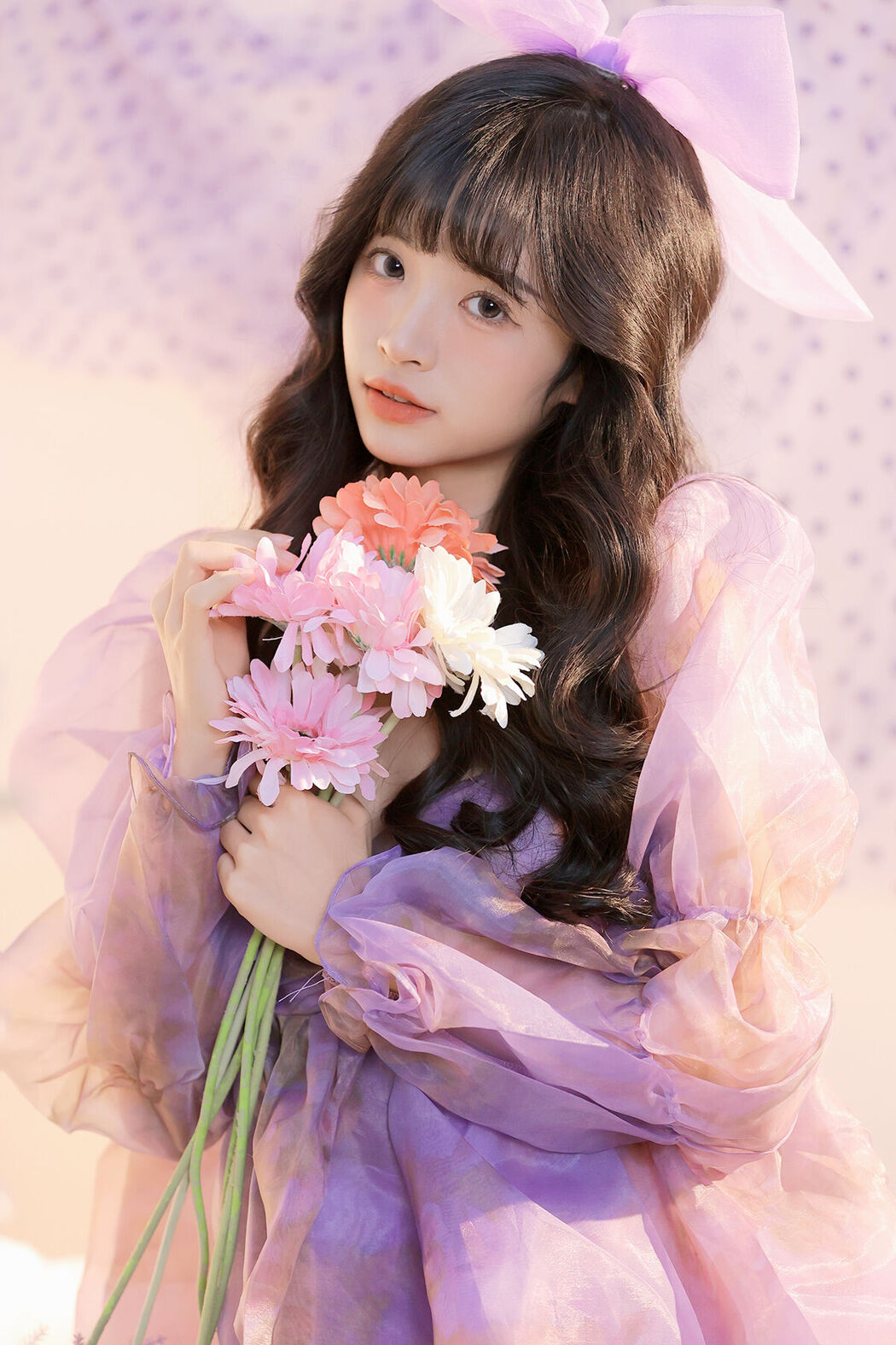 YiTuYu艺图语 Vol.7615 Tian Cai Shao Nu Fa Fa Cover Photo
