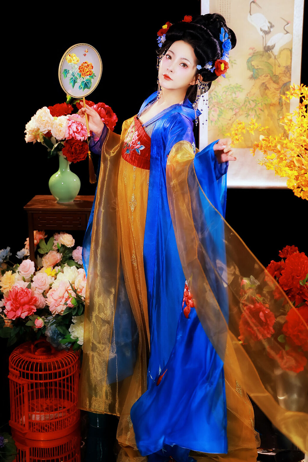 YiTuYu艺图语 Vol.7581 Mao Zi Zi Cover Photo