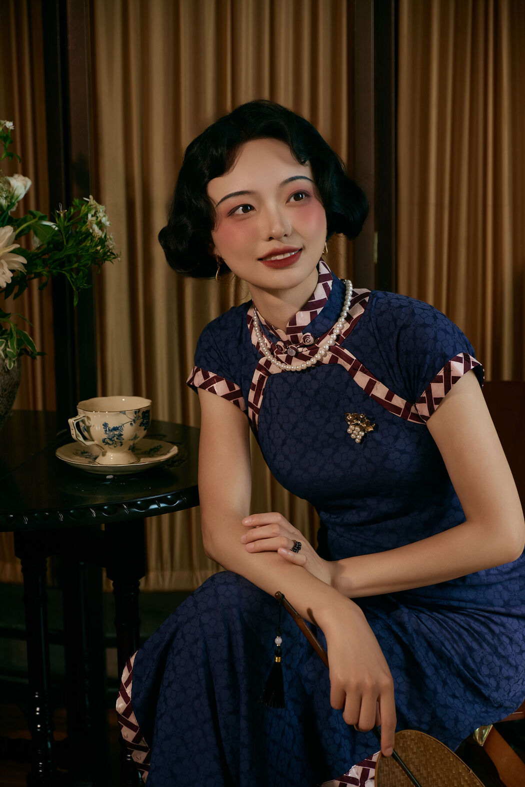 YiTuYu艺图语 Vol.7589 Xiao Yang Ai Gan Fan