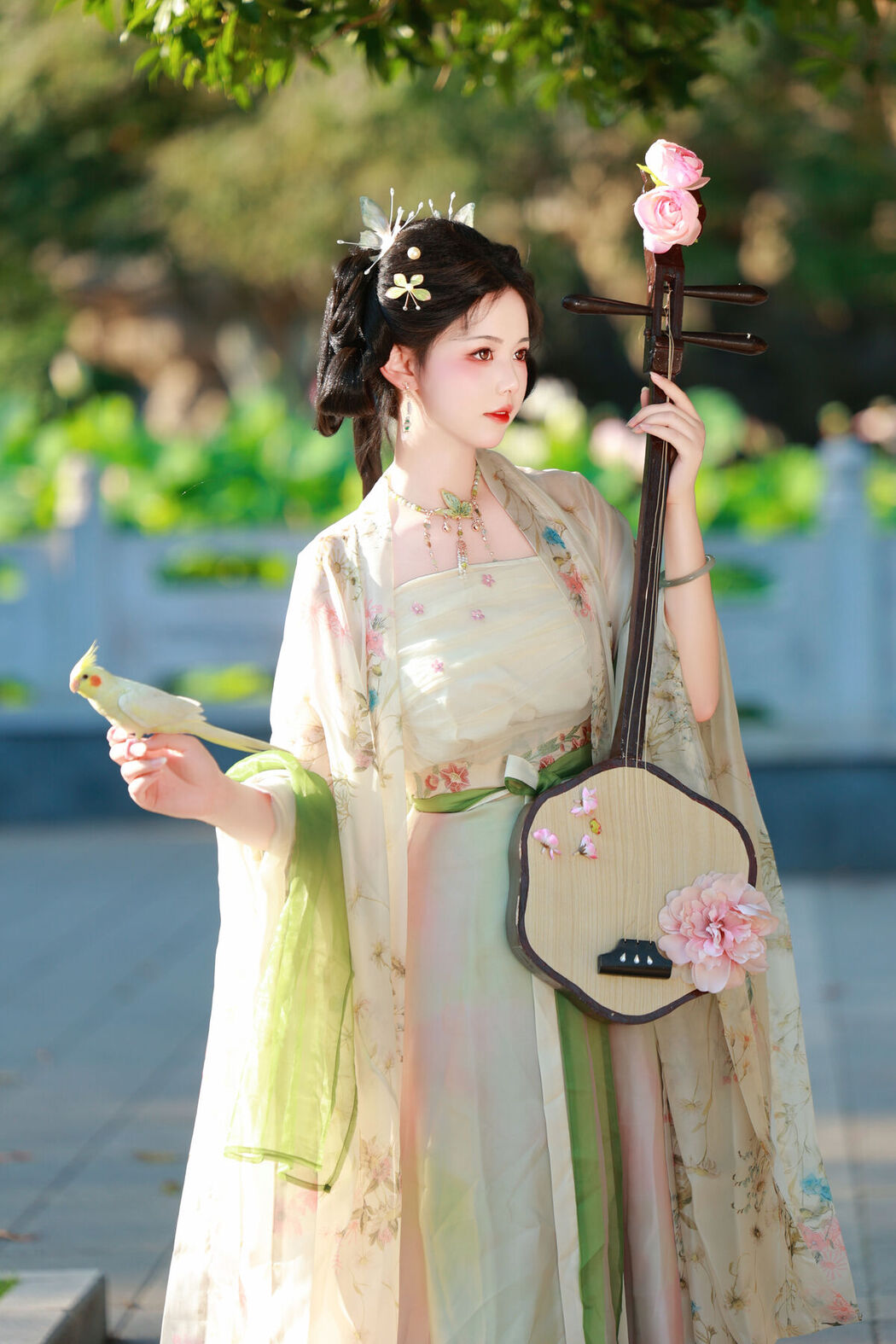 YiTuYu艺图语 Vol.7579 Yu Xiao Li Lili