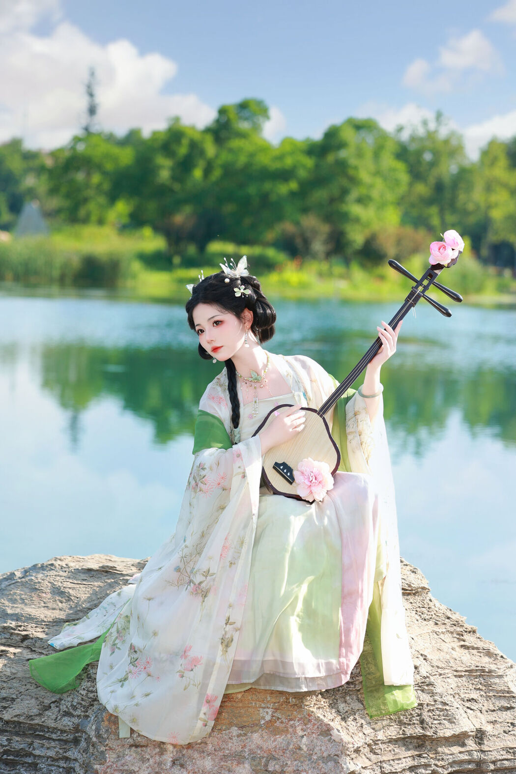 YiTuYu艺图语 Vol.7579 Yu Xiao Li Lili