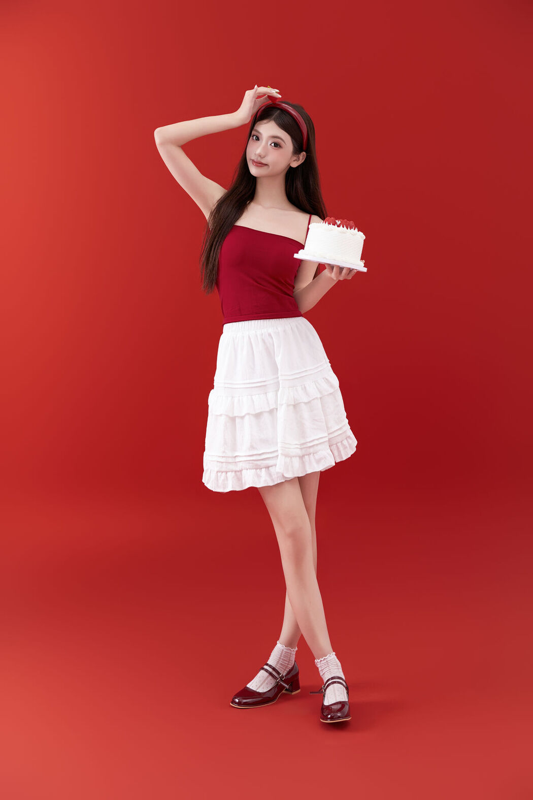 YiTuYu艺图语 Vol.7585 Ke Ai Ya Ya Zi