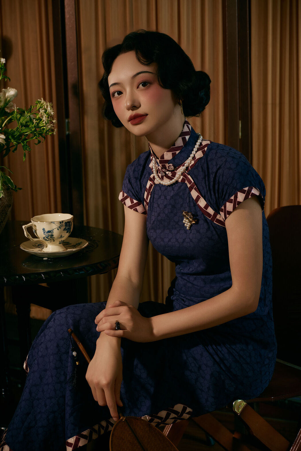 YiTuYu艺图语 Vol.7589 Xiao Yang Ai Gan Fan