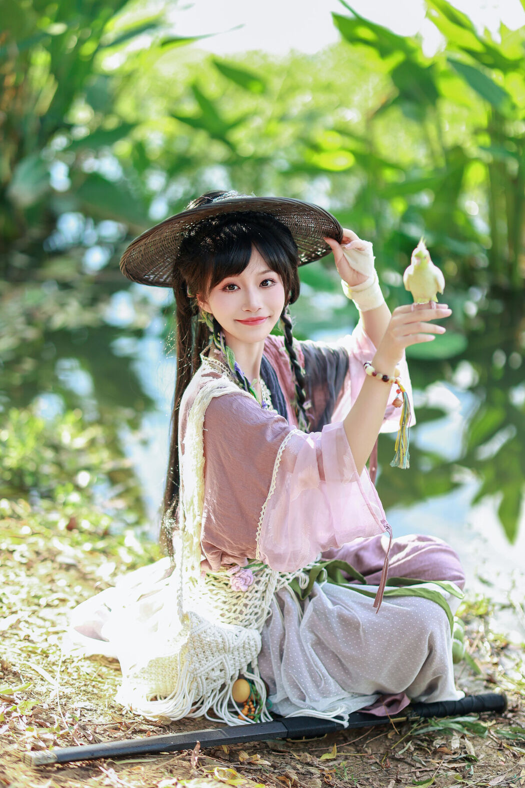 YiTuYu艺图语 Vol.7588 Wu Mei Da Xia