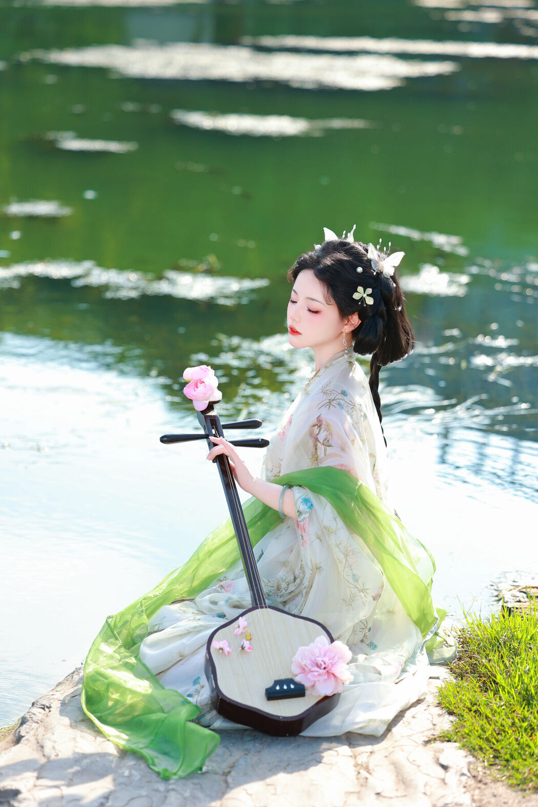 YiTuYu艺图语 Vol.7579 Yu Xiao Li Lili