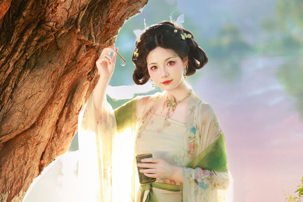 YiTuYu艺图语 Vol.7579 Yu Xiao Li Lili