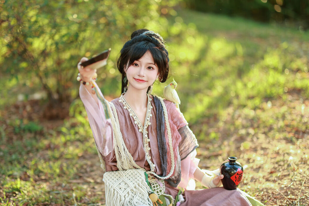 YiTuYu艺图语 Vol.7588 Wu Mei Da Xia