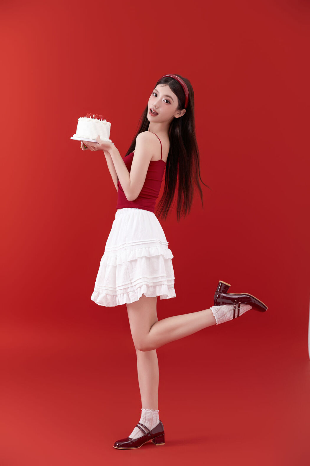 YiTuYu艺图语 Vol.7585 Ke Ai Ya Ya Zi