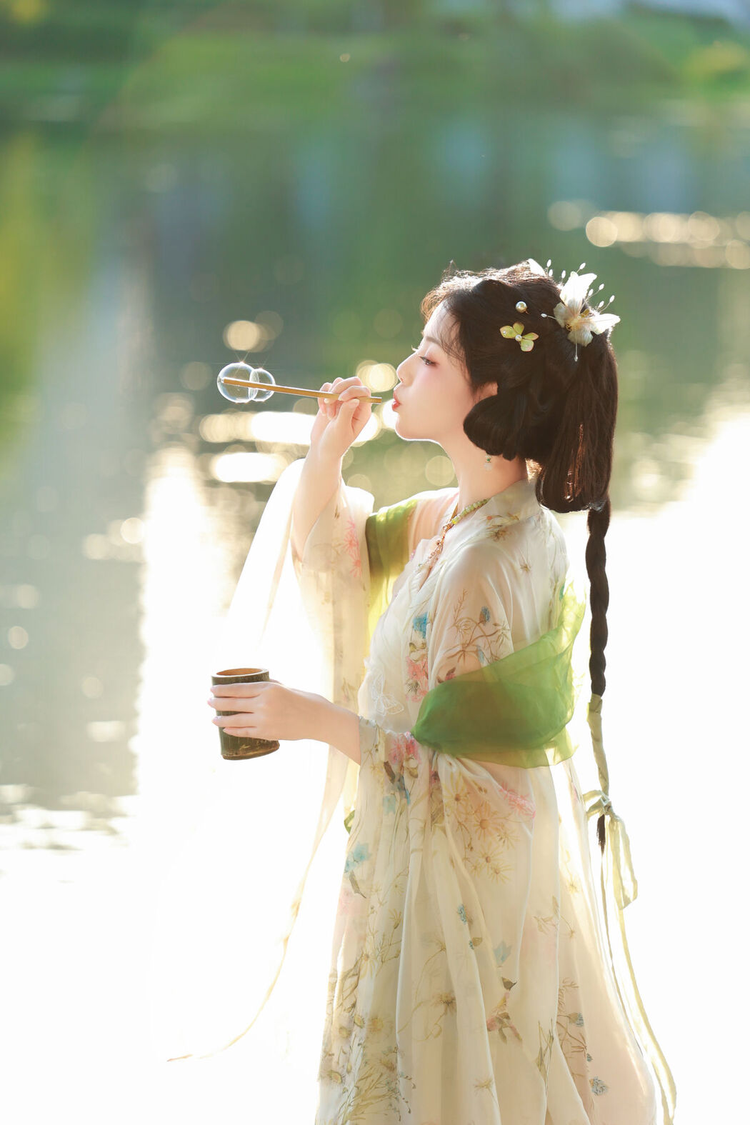YiTuYu艺图语 Vol.7579 Yu Xiao Li Lili