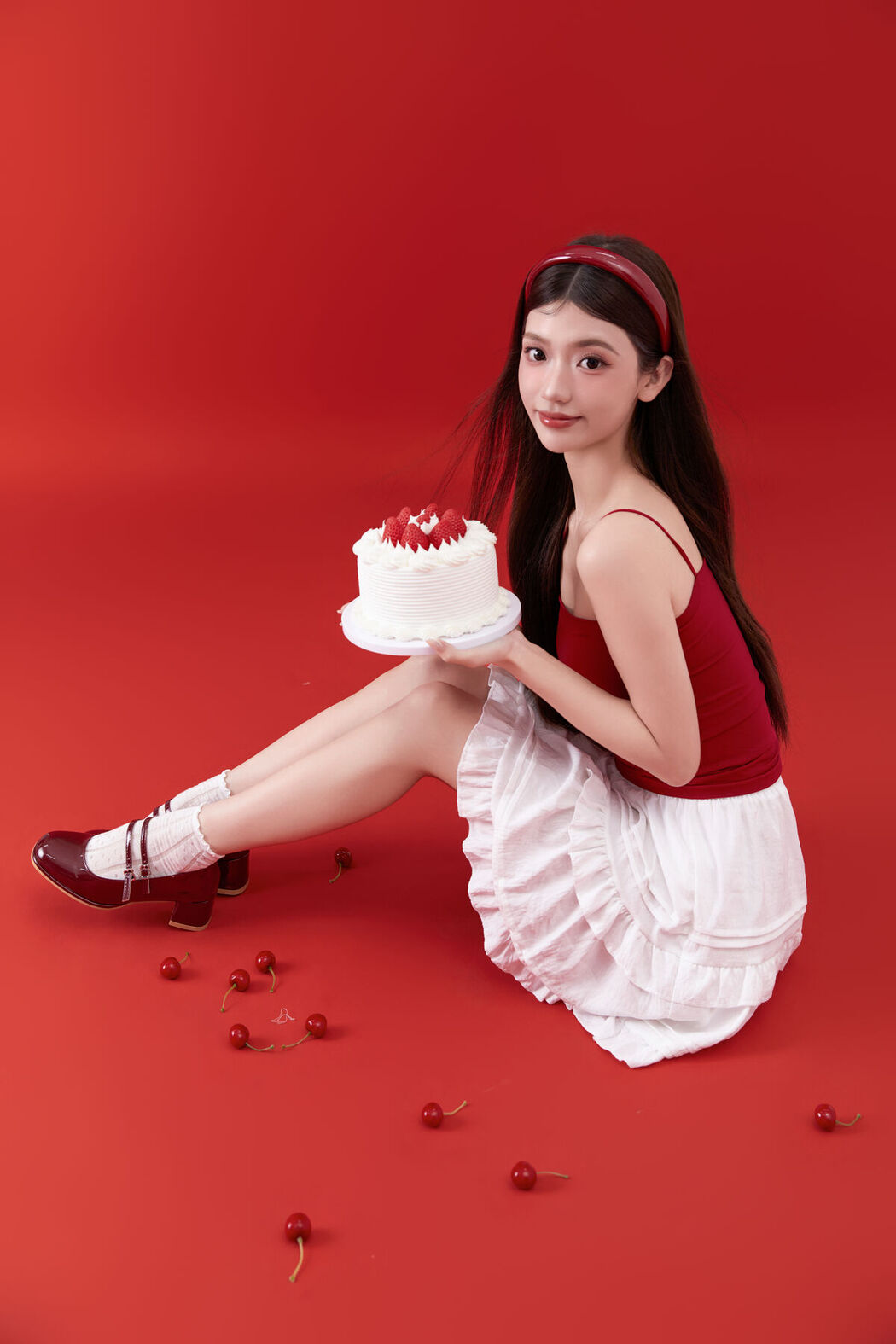 YiTuYu艺图语 Vol.7585 Ke Ai Ya Ya Zi