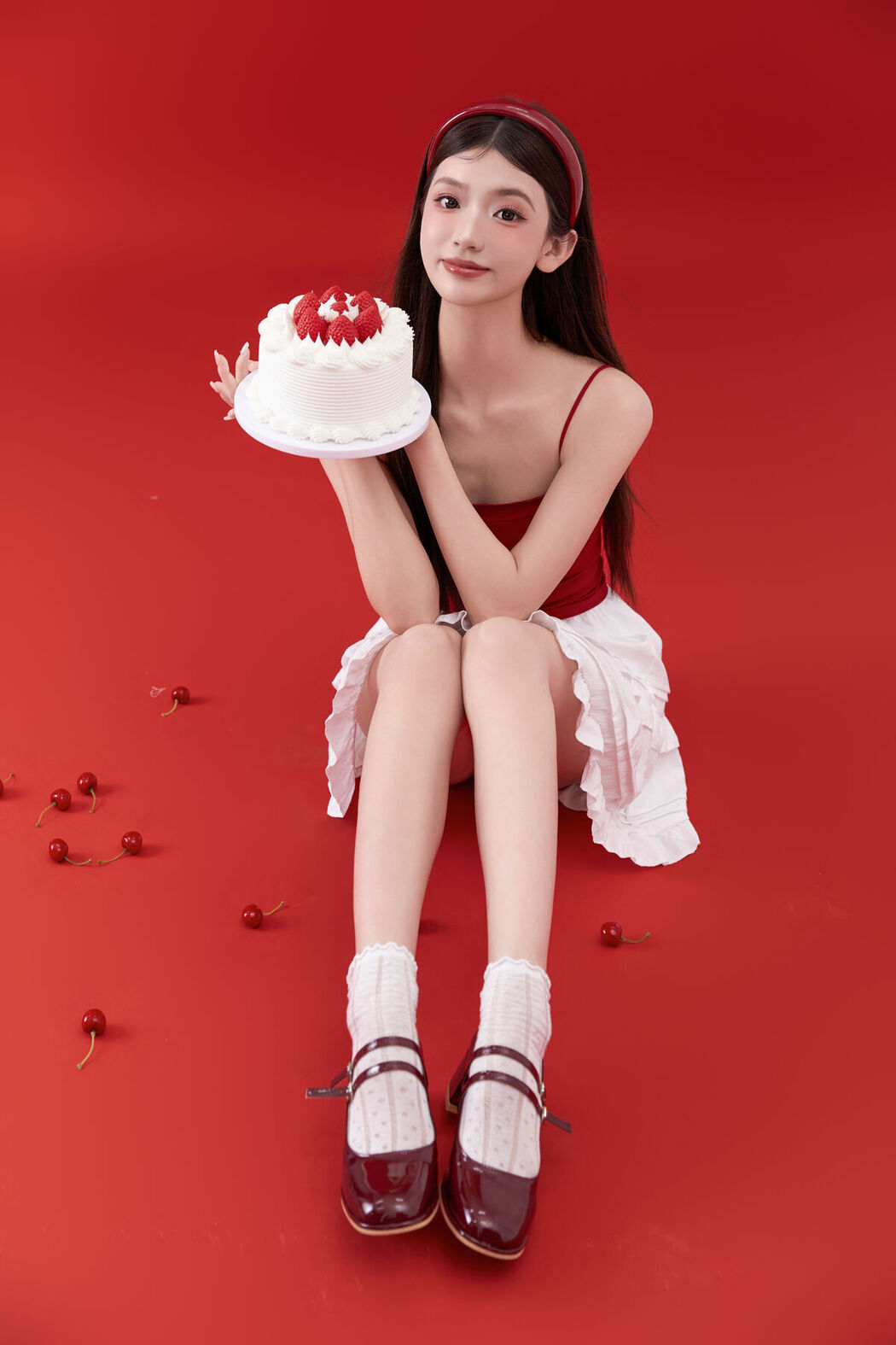 YiTuYu艺图语 Vol.7585 Ke Ai Ya Ya Zi
