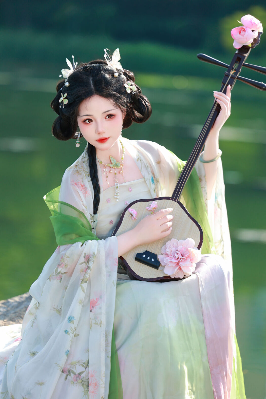 YiTuYu艺图语 Vol.7579 Yu Xiao Li Lili