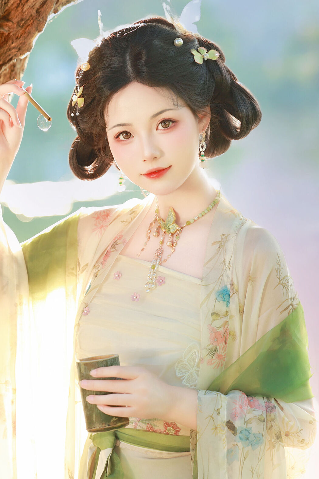 YiTuYu艺图语 Vol.7579 Yu Xiao Li Lili Cover Photo