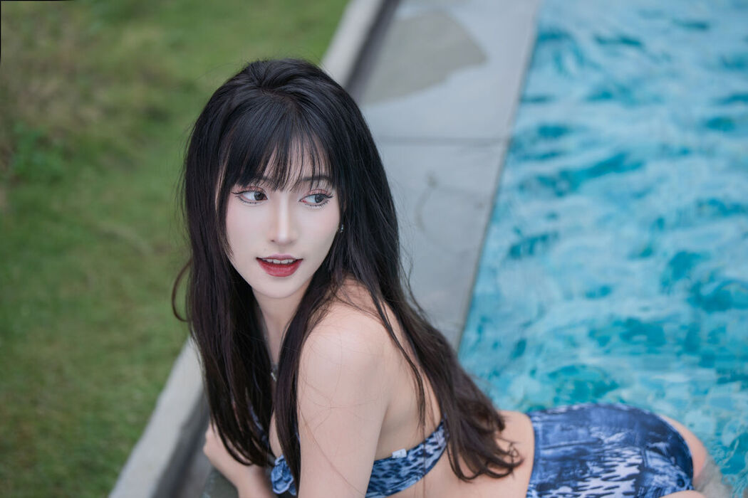 YiTuYu艺图语 Vol.7611 Ai Chi Dan Gao De Xiao Yin