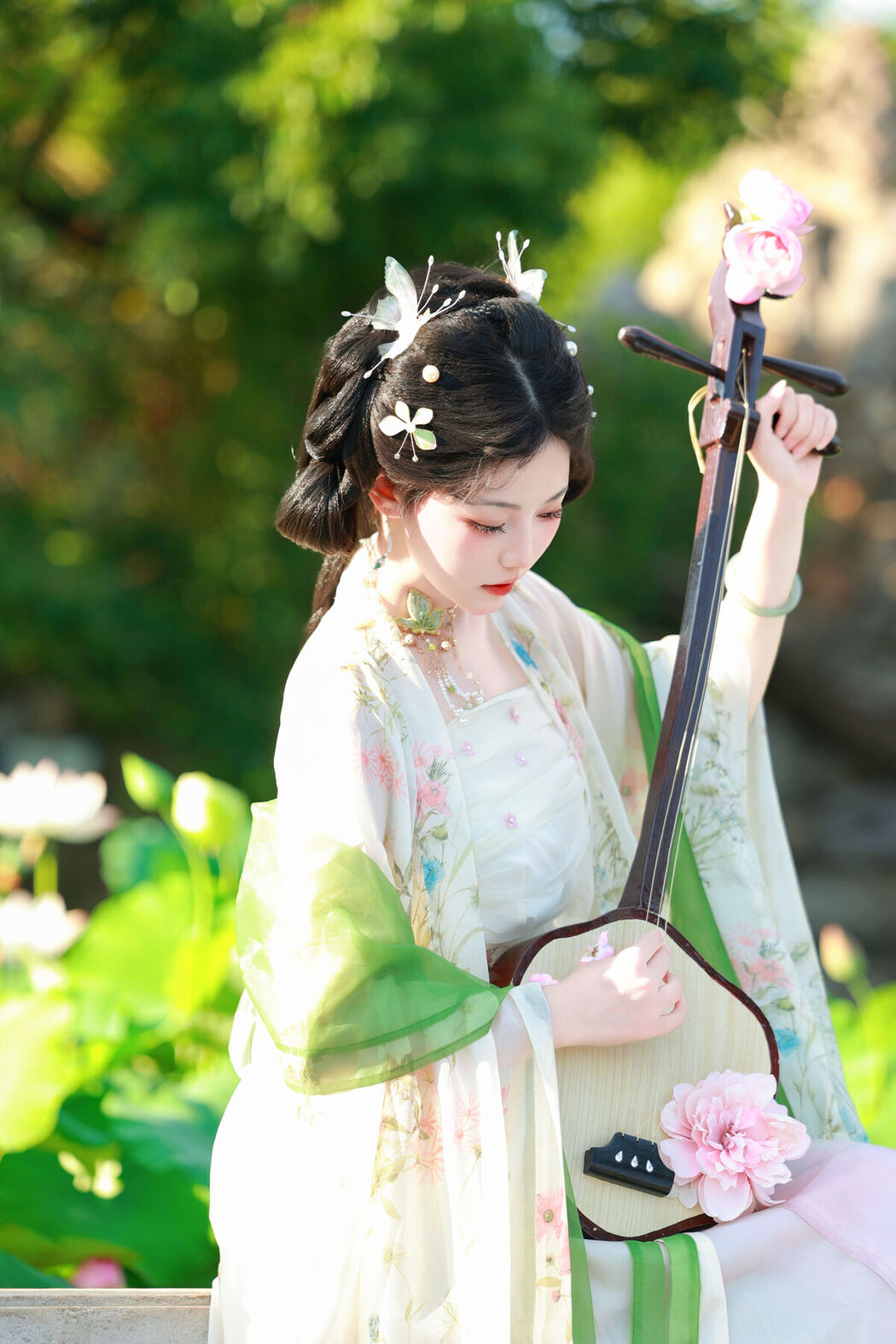 YiTuYu艺图语 Vol.7579 Yu Xiao Li Lili