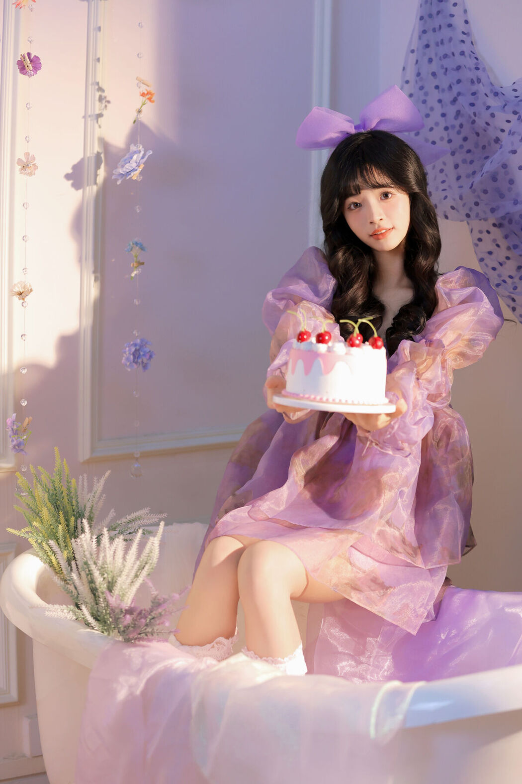 YiTuYu艺图语 Vol.7615 Tian Cai Shao Nu Fa Fa
