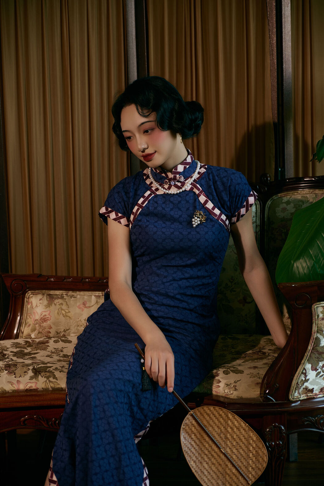 YiTuYu艺图语 Vol.7589 Xiao Yang Ai Gan Fan