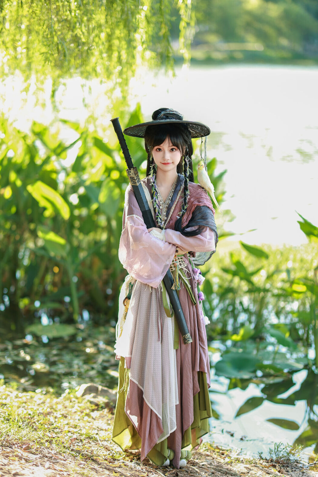 YiTuYu艺图语 Vol.7588 Wu Mei Da Xia