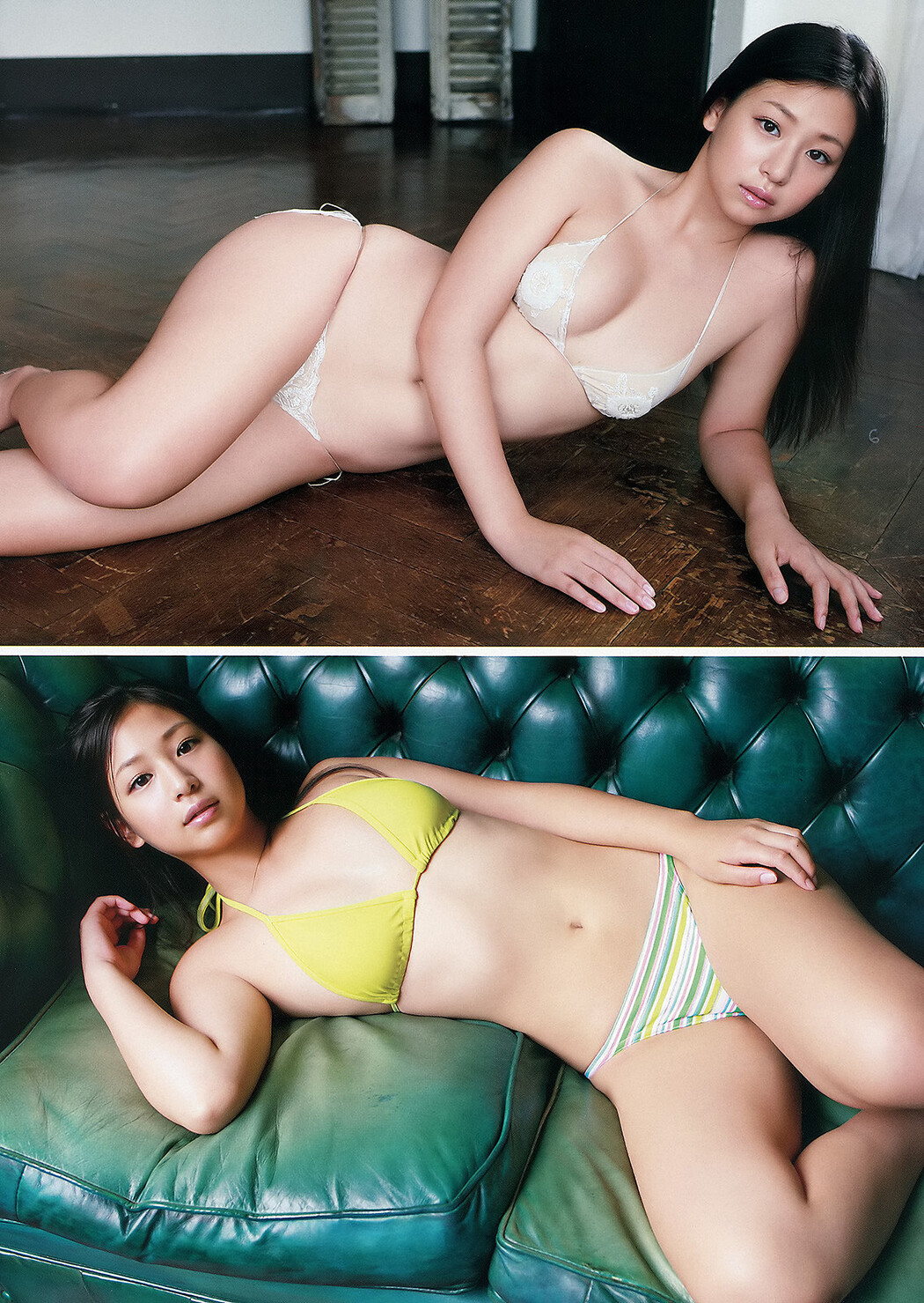 Ayaka Sayama 佐山彩香, Chika Tono 遠野千夏, Young Animal 2012 No.22 (ヤングアニマル 2012年22号)