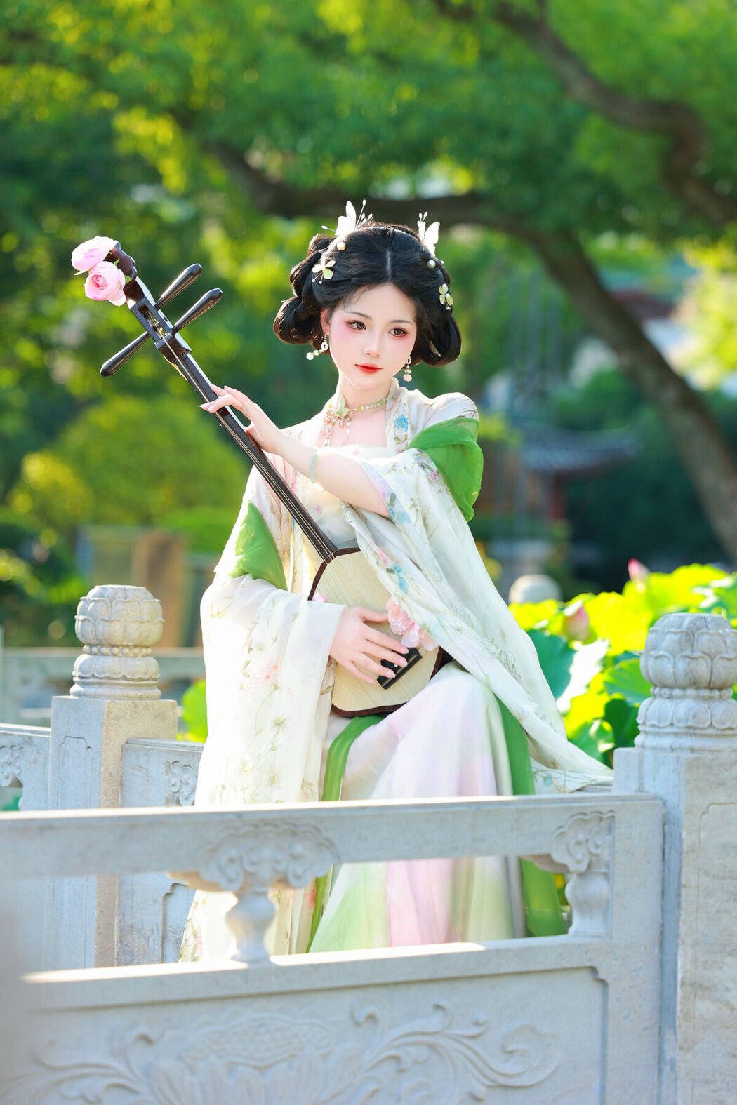 YiTuYu艺图语 Vol.7579 Yu Xiao Li Lili