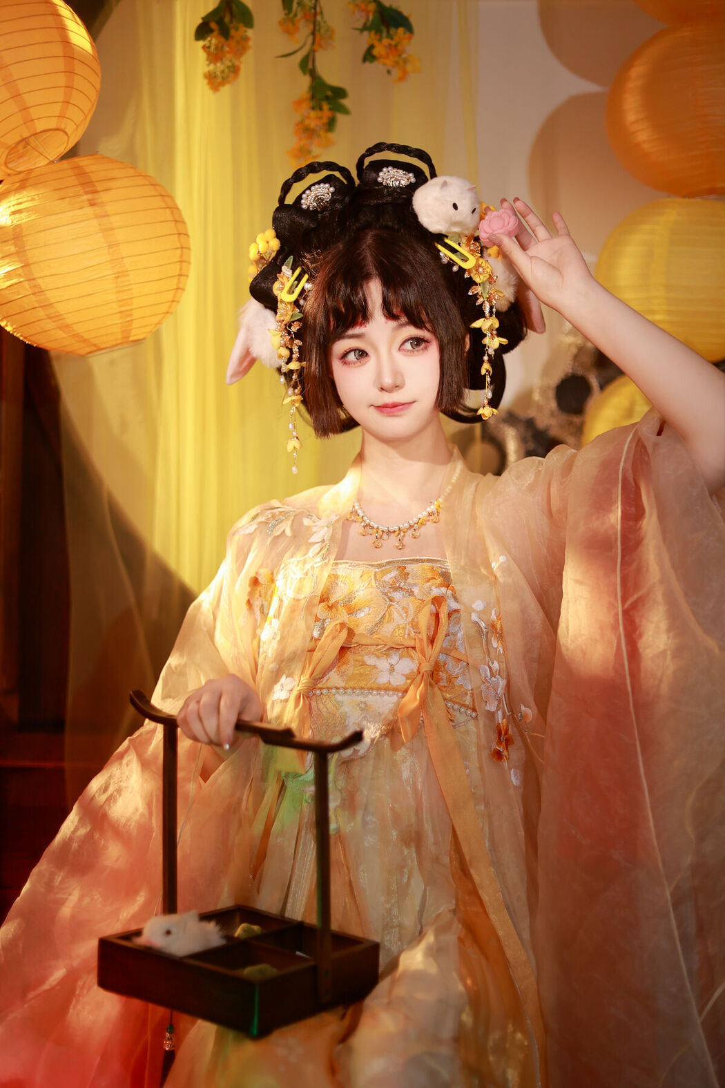 YiTuYu艺图语 Vol.7669 Bu Ke Ai De He He Miao