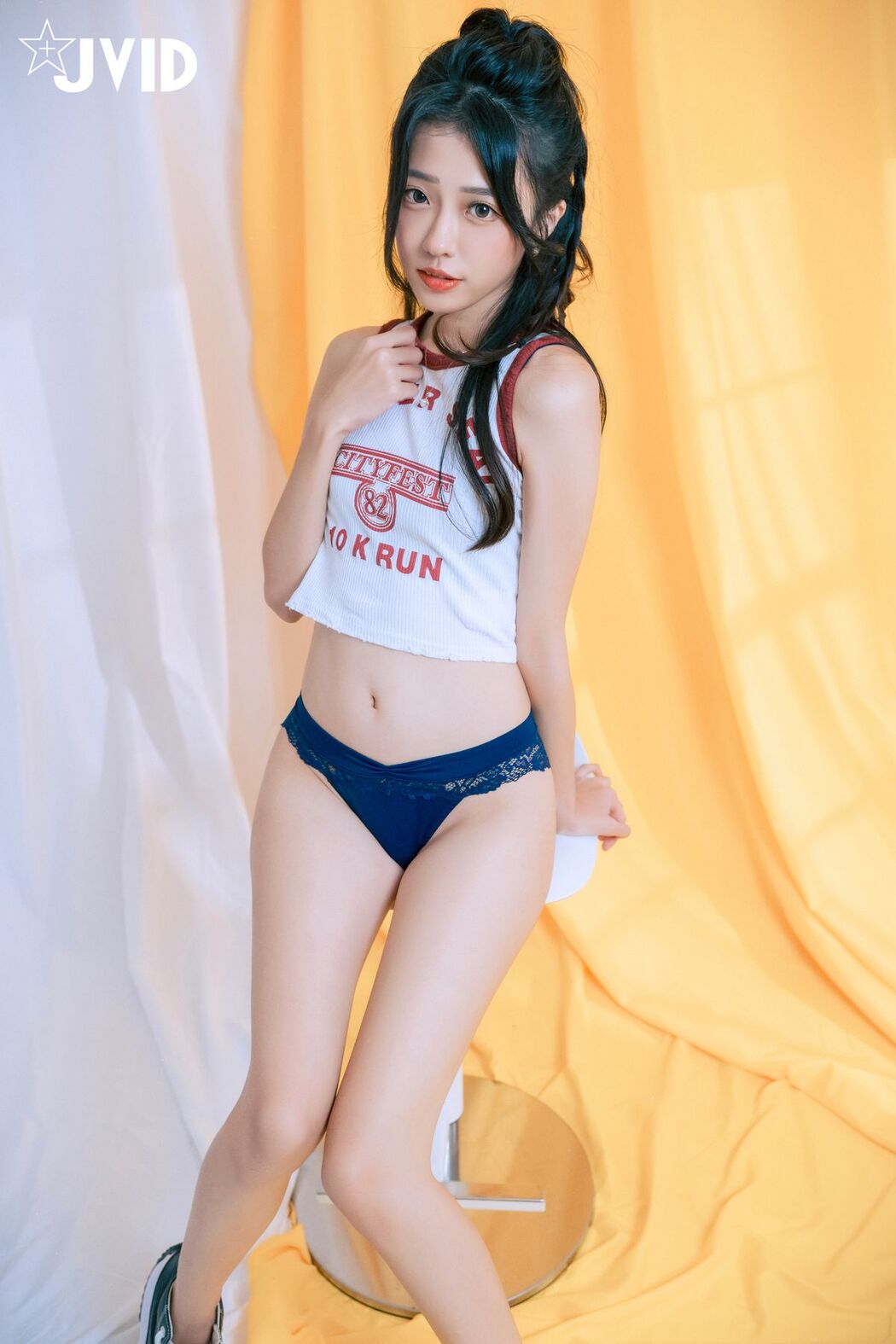 JVID Yan Yan 妍妍 Angel &#8211; 網拍模特兒の淺規則－妍妍 遭射淫師脅迫脫衣強拍裸照 配合度太高反而引起射淫師邪念 Part03 (61P)