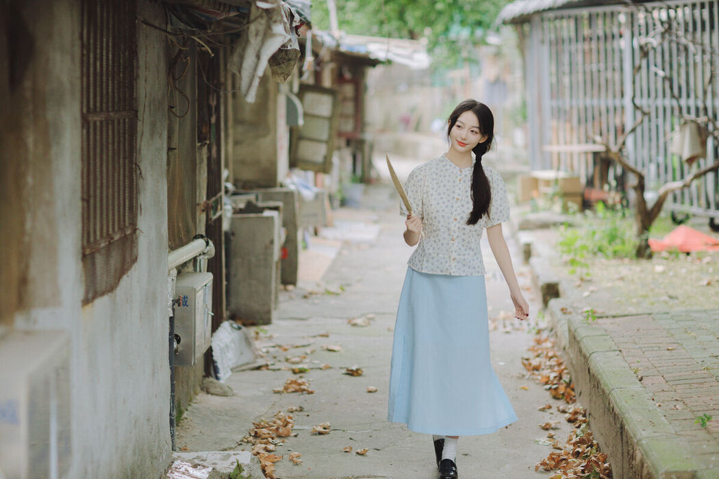 YiTuYu艺图语 Vol.7673 Chi Kou Tang Yuan Ma