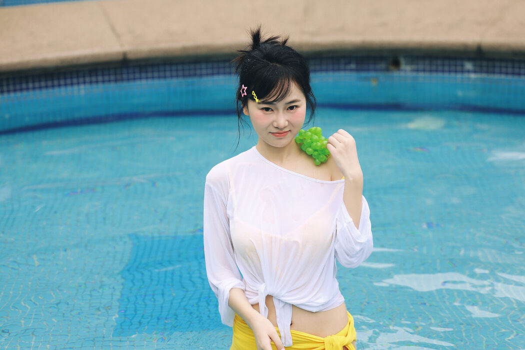 YiTuYu艺图语 Vol.7733 Xiao Zhou Jin Tian You Yuan Le