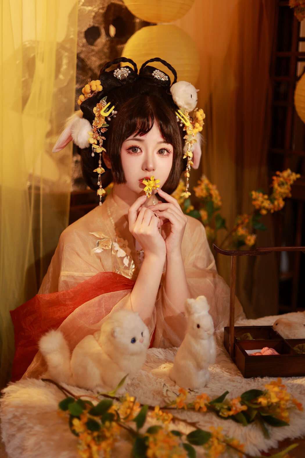 YiTuYu艺图语 Vol.7669 Bu Ke Ai De He He Miao