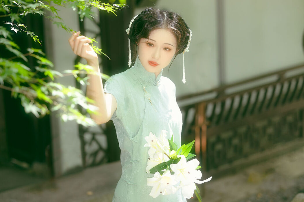 YiTuYu艺图语 Vol.7698 Yu Yuan Yi Wan