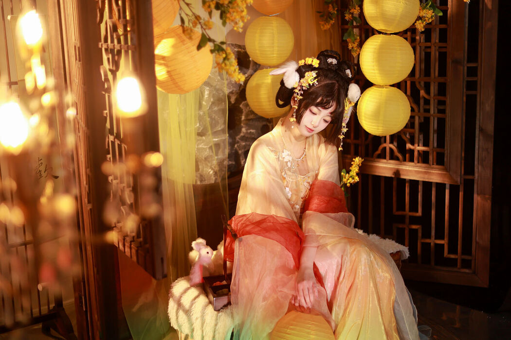 YiTuYu艺图语 Vol.7669 Bu Ke Ai De He He Miao