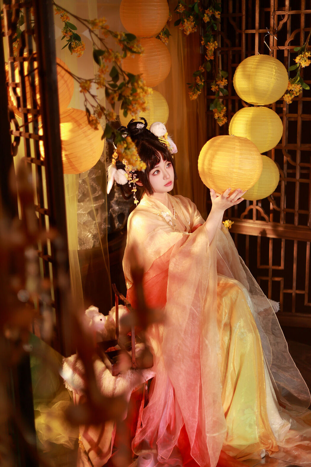 YiTuYu艺图语 Vol.7669 Bu Ke Ai De He He Miao