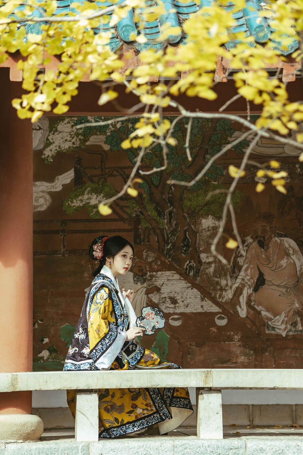 YiTuYu艺图语 Vol.7709 Shen Shi Si