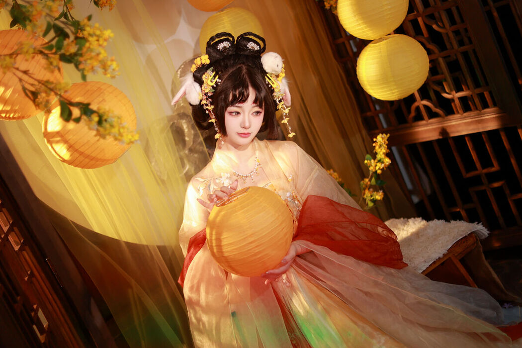 YiTuYu艺图语 Vol.7669 Bu Ke Ai De He He Miao