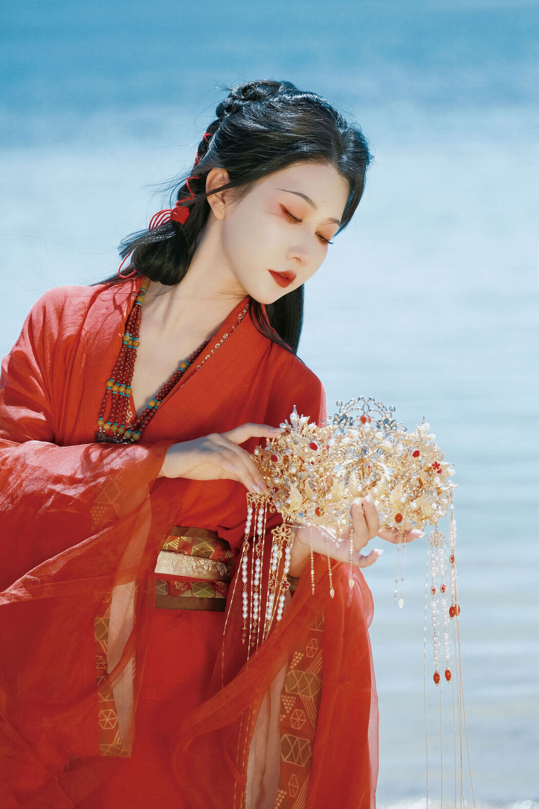 YiTuYu艺图语 Vol.7728 Xiao Bei Ke Qing Bu Yao Fang Qi