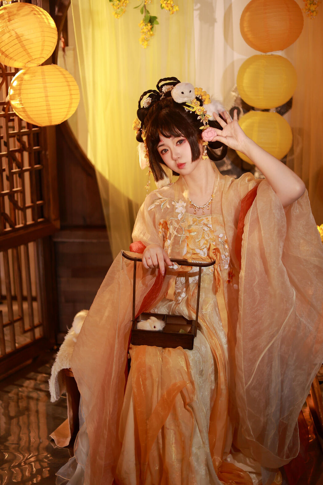 YiTuYu艺图语 Vol.7669 Bu Ke Ai De He He Miao