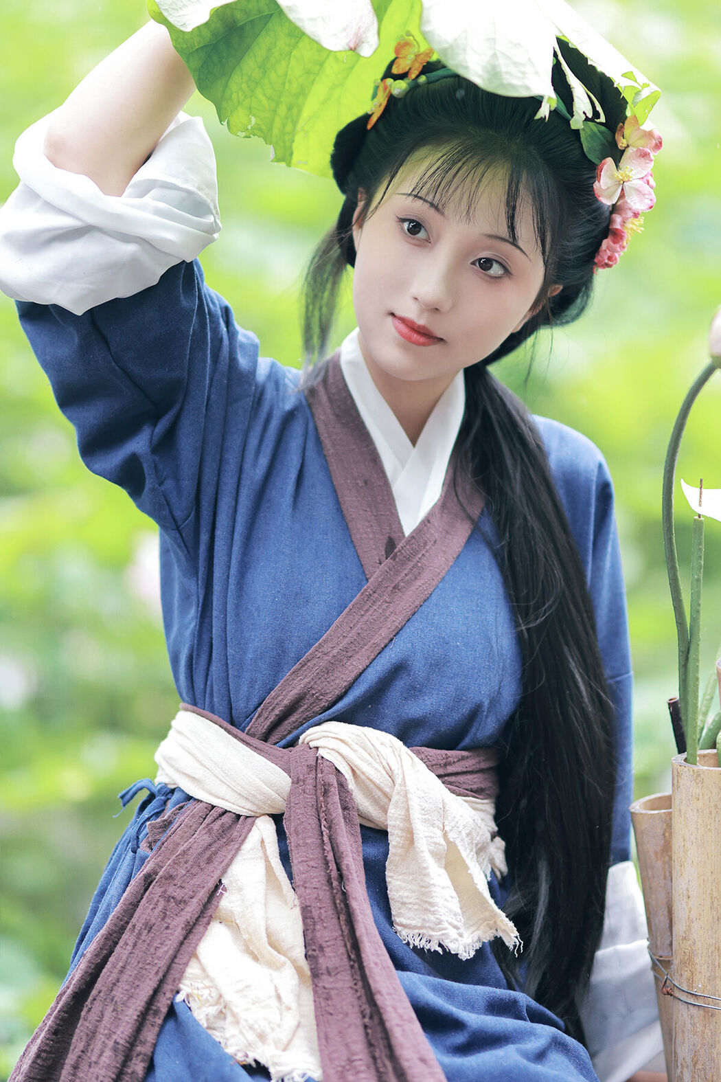 YiTuYu艺图语 Vol.7696 Jun Ru Cover Photo