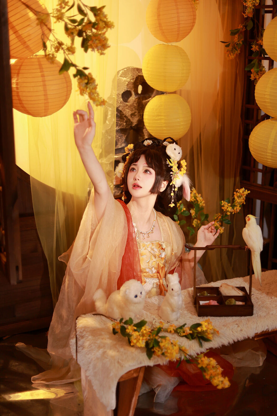YiTuYu艺图语 Vol.7669 Bu Ke Ai De He He Miao