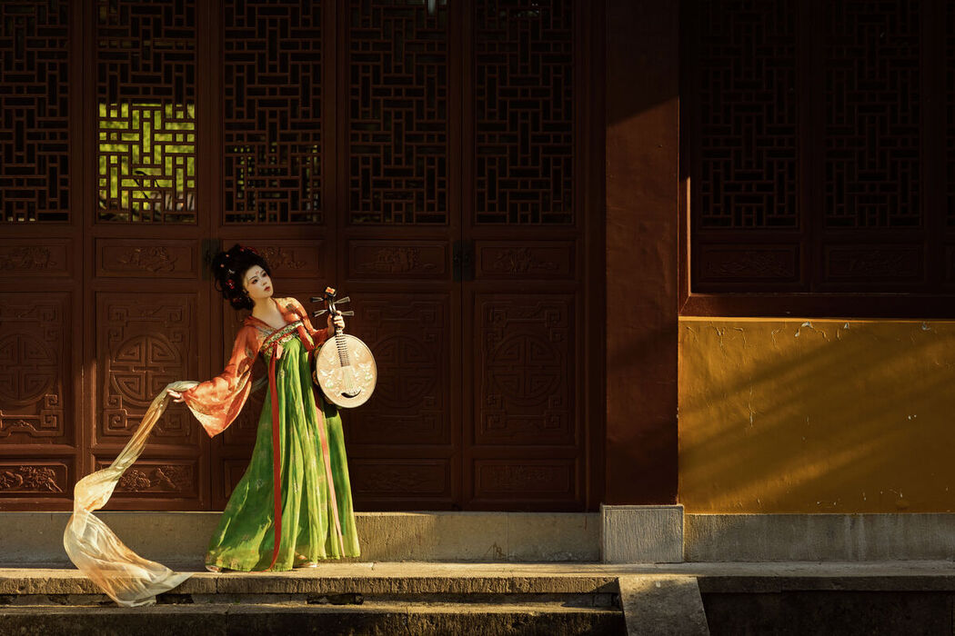 YiTuYu艺图语 Vol.7711 Pan Xiao Luo