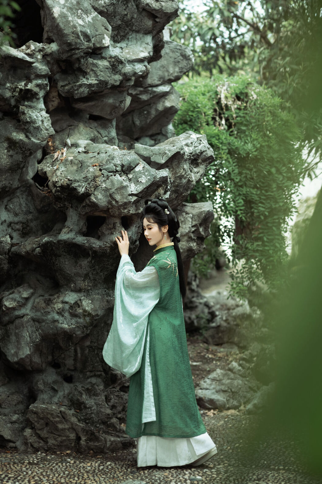 YiTuYu艺图语 Vol.7720 Ren Jian Yue-su Chen